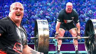 1 in 1,000,000 COMPETITION | 3 World Records | Strongman Classic 2024