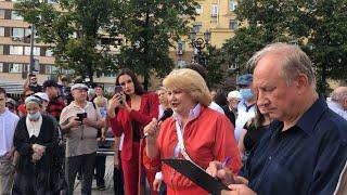 Нина Останина - Всероссийский Женский Союз, кандидат в депутаты Госдумы от КПРФ.