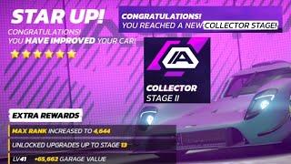 A9 - Garage Level 41 - Reaching Collector Stage 2 from the Ultima RS Event - Hunt Drop Rate to Gold