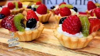 Mini Tartaletas de Frutas ¡ Para Enamorar ️