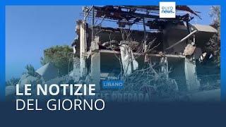 Le notizie del giorno | 26 settembre - Mattino