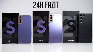 Samsung Galaxy S21, S21+ & Ultra - Unboxing & Eindrücke nach 24h (Deutsch) | SwagTab