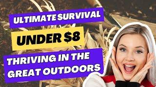 Unlock Survival Excellence on a Budget: The Ultimate Sub-$8 Tool for Your Every Need! #Bushcraft