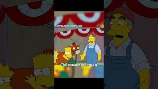 Bart becomes the driver of a magical machine #anime #animerecap #TheSimpsons