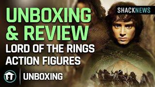 Unboxing & Review: Lord of the Rings Action Figures