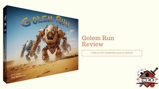 Golem Run Board Game Review