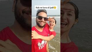 Share with ur partner #niketimsy #couplecomedy #beach #goa #goadiaries #travel #funnyvideo