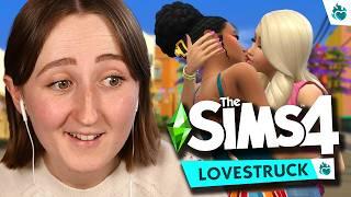 Complete Playthrough of The Sims 4: Lovestruck