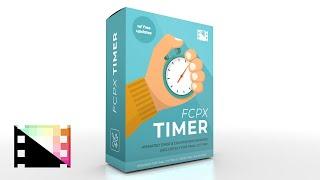 FCPX Timer - Professional Timer Designs for Final Cut Pro X - Pixel Film Studios