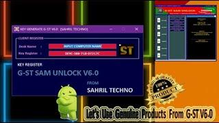 R3g1ster Tool For G-ST SamUnlock V6.0 - Official Tool