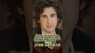 A voice that sings straight to the heart and soothes souls | Storyline | Facesify  #joshgroban