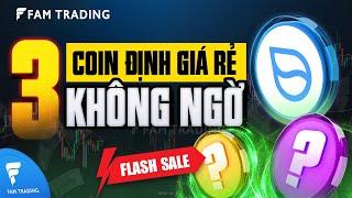 3 Altcoin đang bị định giá rẻ bất ngờ – Cơ hội X10?