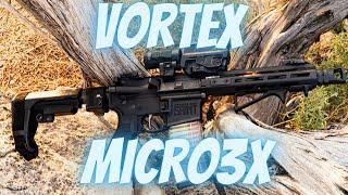 Got a vortex micro3x for the springfield saint