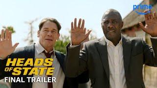 Heads of State - Final Trailer | Prime Video