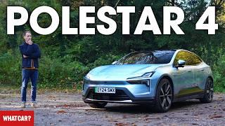 NEW Polestar 4 review – no rear window, no problem? | What Car?