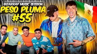  REACCIONAMOS A PESO PLUMA || BZRP Music Sessions #55 FT DONATO ANTRONIX Y JEANKI  