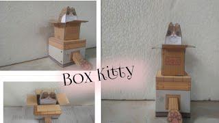 Tutorial Buat Box Kitty | Papercraft