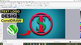 Coreldraw Tutorial - How To Create a Logo Desing in Coreldraw