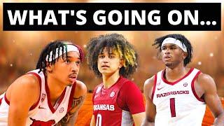 WHAT'S GOING ON WITH ARKANSAS BASKETBALL? | Will Arkansas Beat Tennessee And Kentucky?