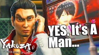 Exploring Man Holes & It's Only Gay IF...WHAT? - Yakuza 6 Gameplay (#4)
