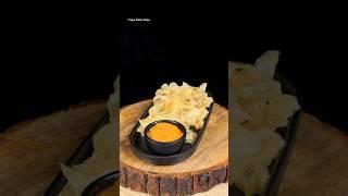Paper Potato Chips In ASMR Style #asmr #food #recipe #cooking #foodie #shorts #video #youtube