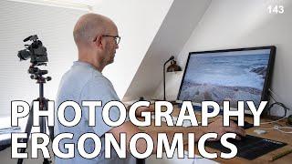 3 ergonomic tips for your photography office