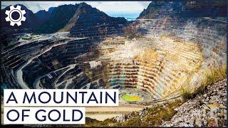 Where Is The World's Largest Gold Reserve? | Super Structures | Progress