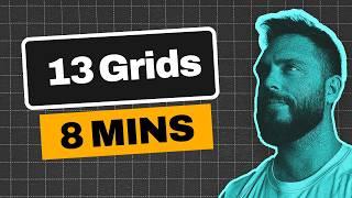 Learn EVERY Graphic Design Grid In 8 Minutes!