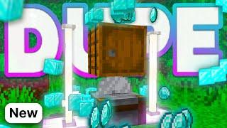 *NEW* DUPLICATION GLITCH To Try Now In 1.21.92 Minecraft Bedrock || PE, PS5, Xbox, Switch, Win 10 ||