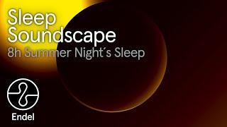 8-Hour Sleep Soundscape for Warm Summer Nights | Endel App