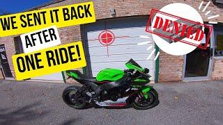 ZX10R Moore Mafia ECU Flash Did Not Go As Planned