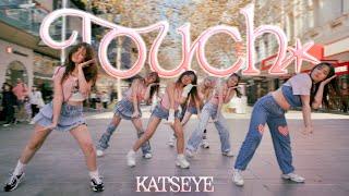 [KPOP IN PUBLIC | ONE TAKE] KATSEYE - 'TOUCH' | DANCE COVER | DREAMY DREAM DANCE | PERTH | AUSTRALIA