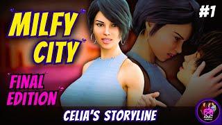 Milfy City | Celia's Storyline (Final Edition) | Full Walkthrough Gameplay | Part #1