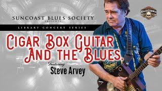 Blues Music In The Library Featuring The Sounds Of The Cigar Box Guitar & Mississippi Delta Roots