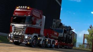 Euro Truck Simulator 2 - Heavy Cargo Pack & 8x4