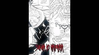 UltraPhunk • Sukuna Vs Mahoraga - JJK Manga Edit