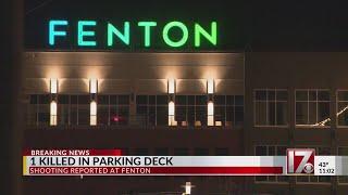 One killed in shooting at parking deck at Fenton in Cary