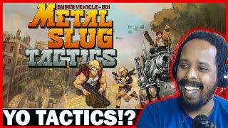 Metal Slug Tactics Reveal Reaction