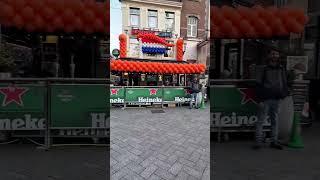 SUNSET WALK IN AMSTERDAM, NETHERLANDS #shorts #walkingtour #pov #mentalhealth