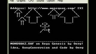 Monsquaz on Sega Genesis