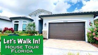 New Construction Homes  in Parkland, Florida (Walk Through)