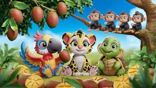 Baby Toons Jungle Adventure | Explore the Wild with Baby Animals