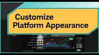 Customize Platform Appearance on thinkorswim® desktop