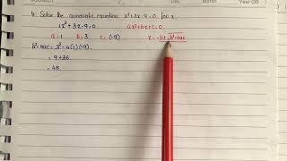 |3.Solve the QE: x^2+3x-9=0 | |CLASS10| |BASIC| |2022| |QPCODE:430/1/2| |SET-2| |INMALAYALAM|