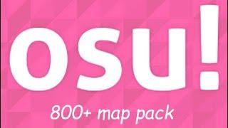 Russian maps 800+ songs osu!