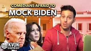 Comedians Are Afraid to Mock Biden (...but not K-von)