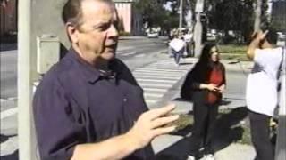 Scientology:  Lisa McPherson Memorial Picket - Bob's Interview