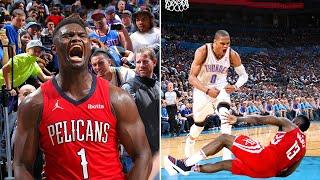 The Angriest & Loudest Dunks in NBA