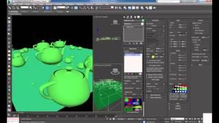 Tutorial MultiScatter 3dsmax 2017 Vray 3.03