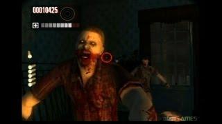 House of the Dead Overkill - Gameplay Wii (Original Wii)